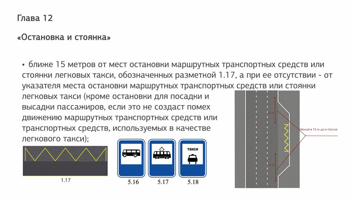 водители каких автомобилей не нарушили правила остановки одностороннее движение остановка запрещена